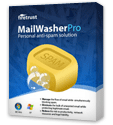 MailWasher Pro is a POP3 email client spam filter