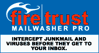 MailWasher Pro is an anti-spam program that effectively filters unsolicited commercial e-mail