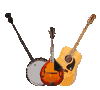 Banjo, Mandolin and Guitar